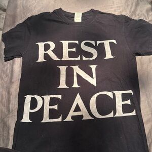 playboi carti RIP die lit merch tour shirt